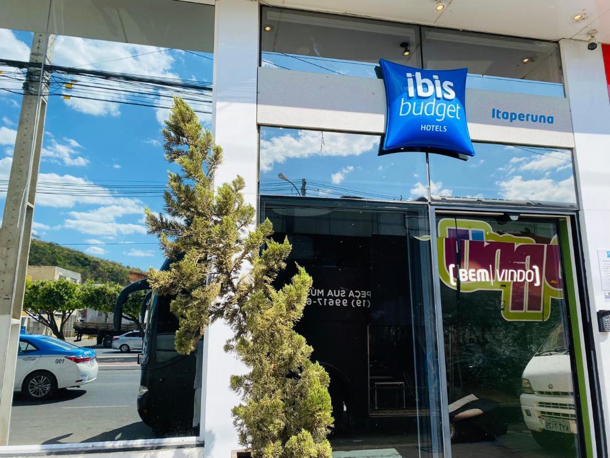 Ibis Budget Itaperuna Hotel Kültér fotó