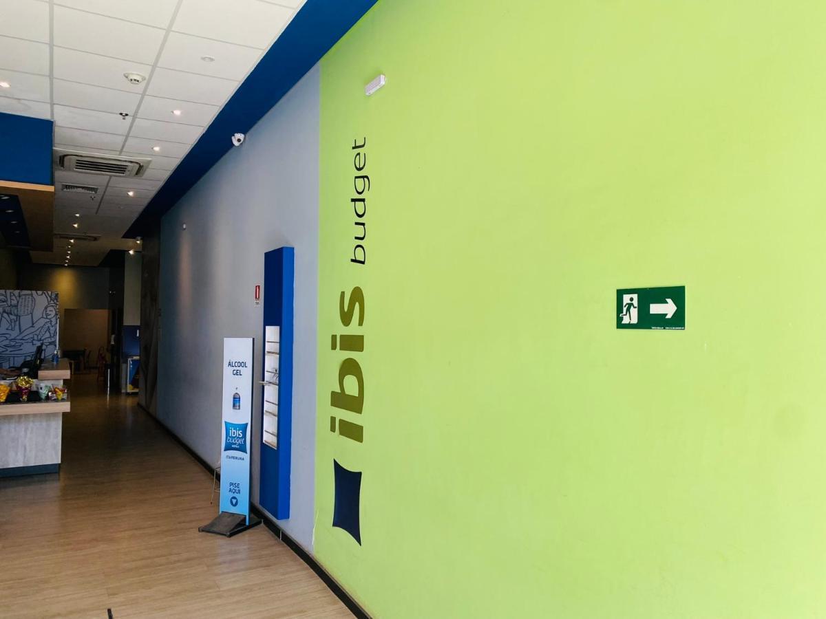 Ibis Budget Itaperuna Hotel Kültér fotó