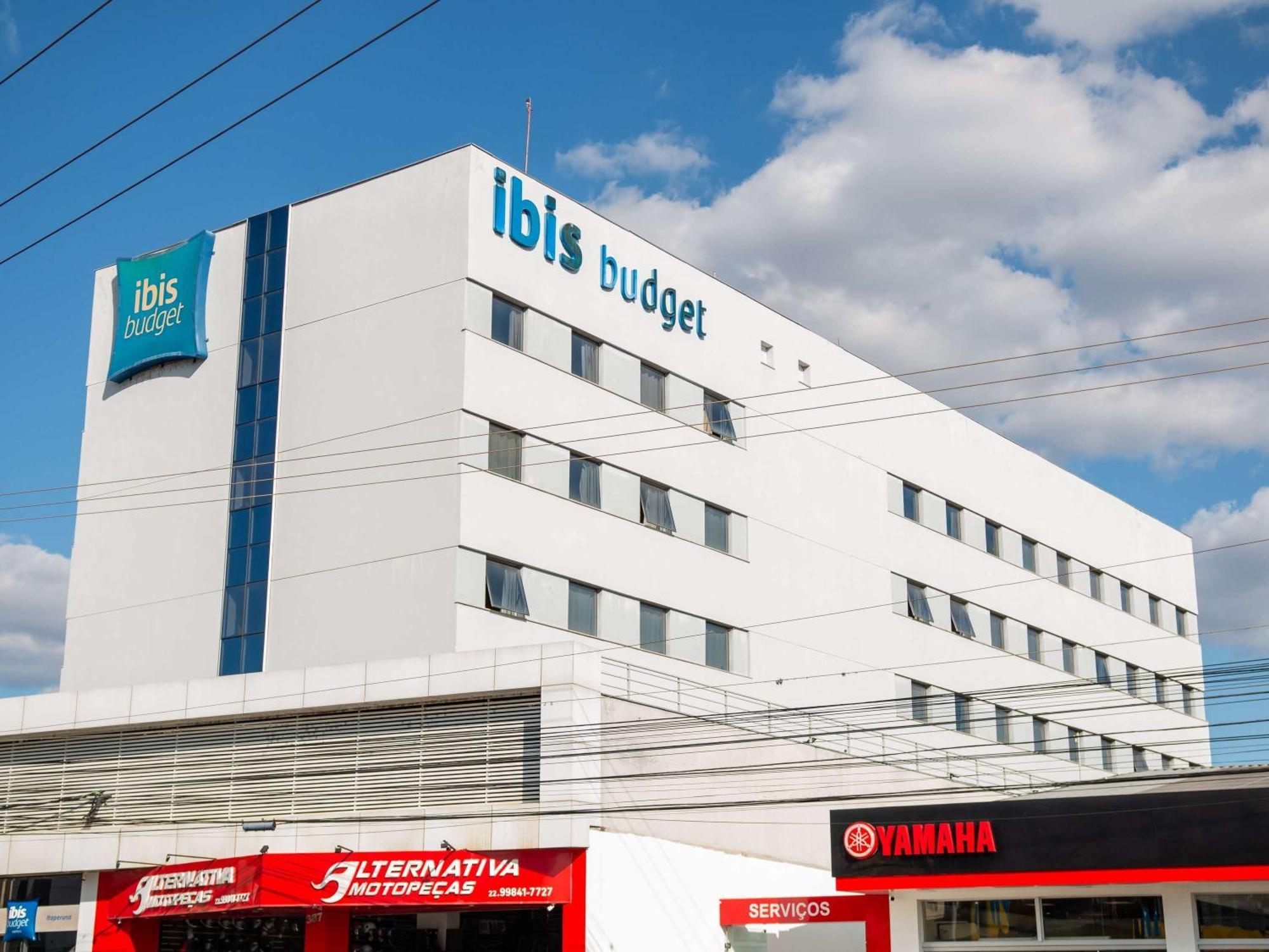 Ibis Budget Itaperuna Hotel Kültér fotó